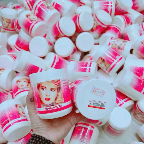 Kem Body Kích Trắng Cô Gái Tóc Xù 200g - Hỗ Trợ Cấp Ẩm Dưỡng Sáng Da Mịn Màng