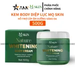 Kem Body Diệp Lục Mq Skin 500g - Kem Body Mqskin Nature Whitening Body Cream Chính Hãng