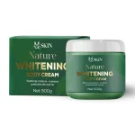 Kem Body Diệp Lục Mq Skin 500g - Kem Body Mqskin Nature Whitening Body Cream Chính Hãng