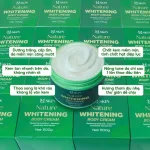 Kem Body Diệp Lục Mq Skin 500g - Kem Body Mqskin Nature Whitening Body Cream Chính Hãng
