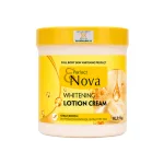 Kem Body Enova Perfect Whitening Ltion Cream Màu Vàng 1kg Dưỡng Sáng Da Body
