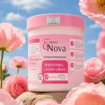 Kem Body Enova Perfect Whitening Ltion Cream Màu Hồng 1kg Dưỡng Sáng Da Body