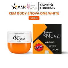 Kem Body Enova Perfect Whitening Lotion Cream 100g