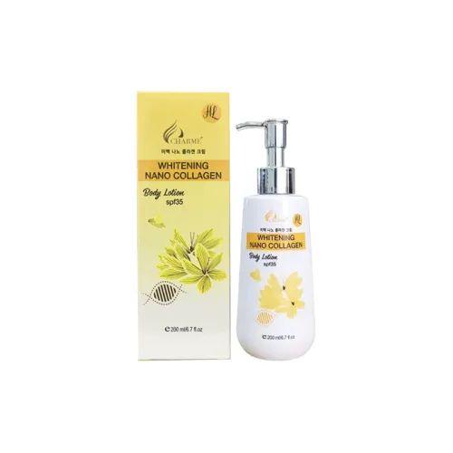 Kem Body Hàn Quốc Dưỡng Trắng Da Toàn Thân Charme Whitening Nano Collagen