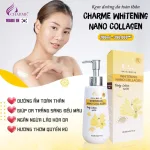 Kem Body Hàn Quốc Dưỡng Trắng Da Toàn Thân Charme Whitening Nano Collagen