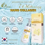 Kem Body Hàn Quốc Dưỡng Trắng Da Toàn Thân Charme Whitening Nano Collagen