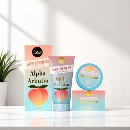 Kem Giảm Thâm Mông Dark Cream V3 Alpha Arbutin Vip White 50ml & Tặng Hộp 50g Chính Hãng
