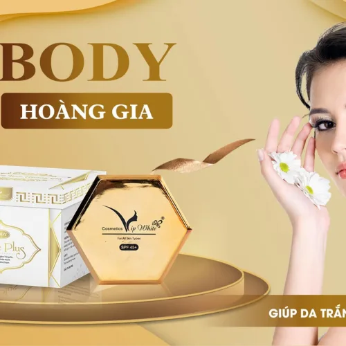 Kem Body Hoàng Gia VIP White