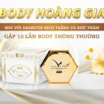 Kem Body Hoàng Gia VIP White