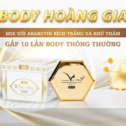 Kem Body Hoàng Gia VIP White