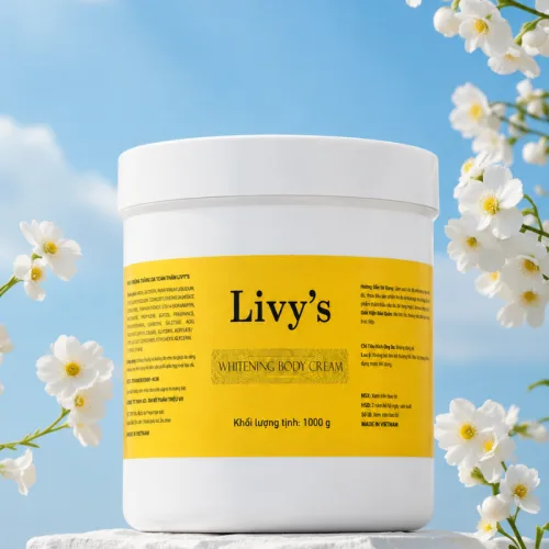 Kem Body Livy's 1kg - Kem Dưỡng Sáng Da Toàn Thân Livy