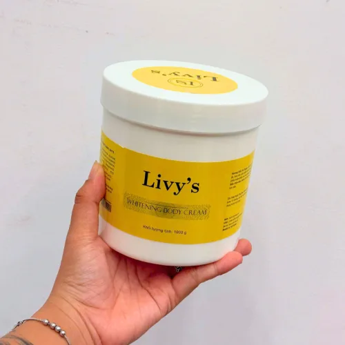 Kem Body Livy's 1kg - Kem Dưỡng Sáng Da Toàn Thân Livy