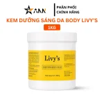 Kem Body Livy's 1kg - Kem Dưỡng Sáng Da Toàn Thân Livy