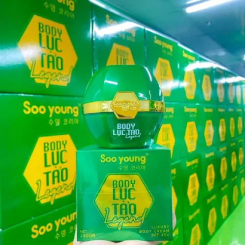Kem Body Lục Tảo Soo Young Legend Huyền Thoại chính hãng