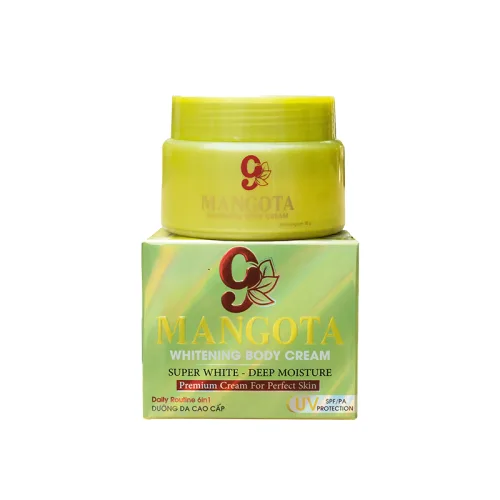 Kem Body Mangota 9 Body Cream Super White