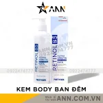Kem Body Prettyskin Màu Xanh Ban Đêm Retinol B5 Alpha Arbutin Body Lotion 250ml