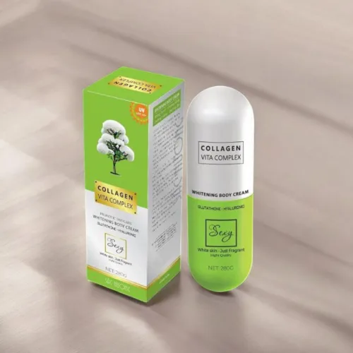 Kem Body Sắc Hương Collagen Vita Complex Sexy Hình Viên Thuốc 280ml