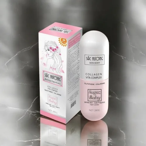 Kem Body Sắc Hương Skin Body Sugaz Baby Hình Viên Thuốc 280ml