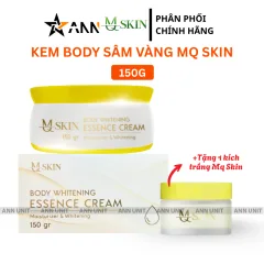 Kem Body Sâm Vàng MQ Skin Essence Cream (Tặng Kích Trắng)