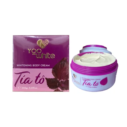 Kem Body Tía Tô Yoo White – một lựa chọn đáng tham khảo trong Yoo White