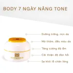 Kem Body Tinh Chất Vàng Hatagold Cosmetics