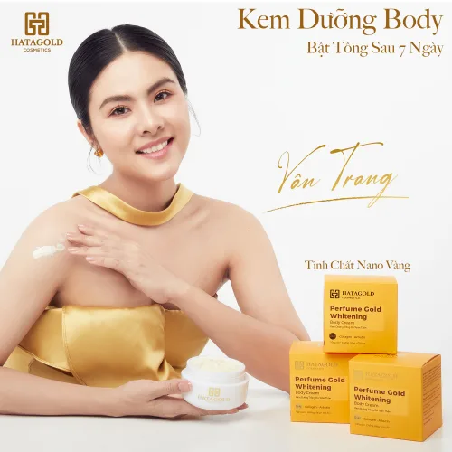 Kem Body Tinh Chất Vàng Hatagold Cosmetics