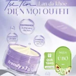 Kem Body Trendy Meea Origin Dịch Chiết Lên Men - Tặng 1 Gói Ủ Bơ Meea