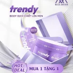 Kem Body Trendy Meea Origin Dịch Chiết Lên Men - Tặng 1 Gói Ủ Bơ Meea