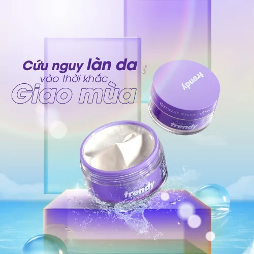 Kem Body Trendy Meea Origin Dịch Chiết Lên Men - Tặng 1 Gói Ủ Bơ Meea