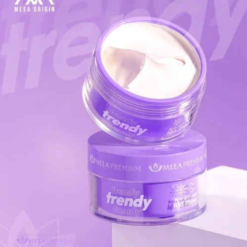 Kem Body Trendy Meea Origin Dịch Chiết Lên Men - Tặng 1 Gói Ủ Bơ Meea