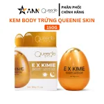 Kem Body Trứng Ex Kimie Queenie 150g - Kem Queenie Chính Hãng - Phiên Bản Mới