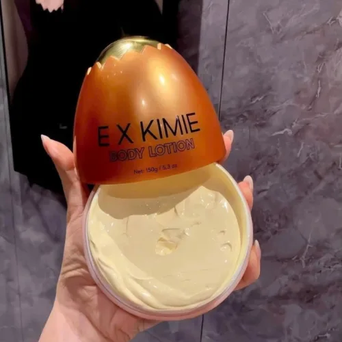 Kem Body Trứng Ex Kimie Queenie 150g - Kem Queenie Chính Hãng - Phiên Bản Mới