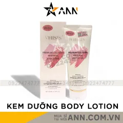 Kem Body Whisis Premium Collagen Whitening Body Loiton Dưỡng Trắng Da