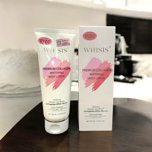 Kem Body Whisis Premium Collagen Whitening Body Loiton Dưỡng Trắng Da