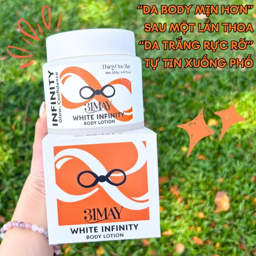 Kem Body White Infinity 31may 200g