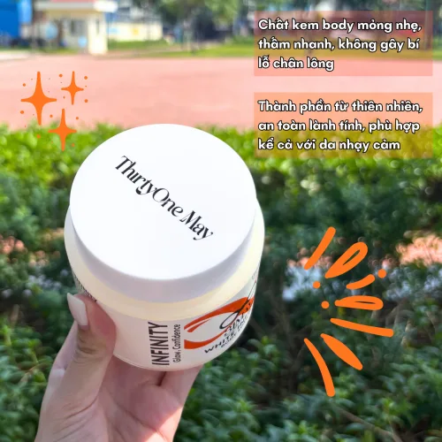 Kem Body White Infinity 31may 200g