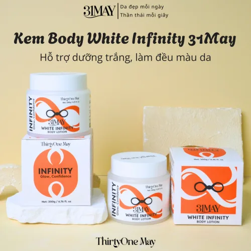 Kem Body White Infinity 31may 200g