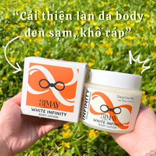 Kem Body White Infinity 31may 200g