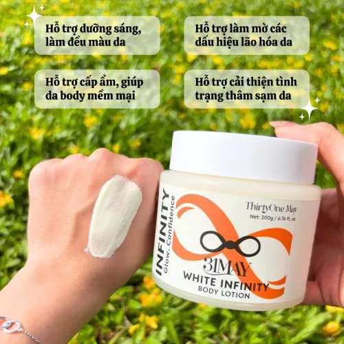 Kem Body White Infinity 31may 200g