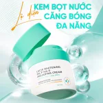 Kem Bọt Nước Căng Bóng Dr Lacir Whitening Ha-p Ha-o Aquaring Cream Ban Đêm 40g