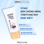 Kem Chống Nắng 31May Mineral Sunblock Cream SPF50+ PA++++ 50ml -Thirtyone May