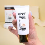 Kem Chống Nắng 31May Mineral Sunblock Cream SPF50+ PA++++ 50ml -Thirtyone May
