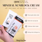 Kem Chống Nắng 31May Mineral Sunblock Cream SPF50+ PA++++ 50ml -Thirtyone May