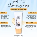 Kem Chống Nắng 31May Mineral Sunblock Cream SPF50+ PA++++ 50ml -Thirtyone May