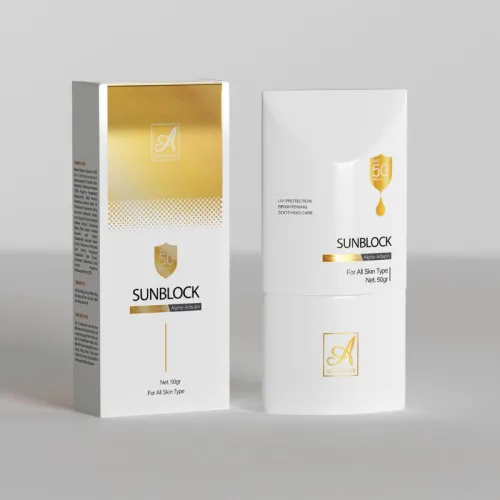 Kem Chống Nắng A Cosmetics Ultra Violet Sunblock Mỹ Phẩm Phương Anh 50g Phiên Bản Mới