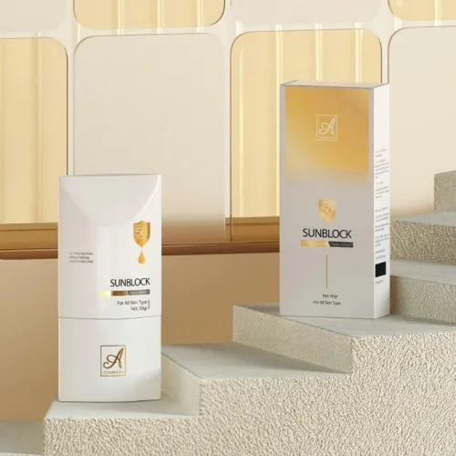 Kem Chống Nắng A Cosmetics Ultra Violet Sunblock Mỹ Phẩm Phương Anh 50g Phiên Bản Mới