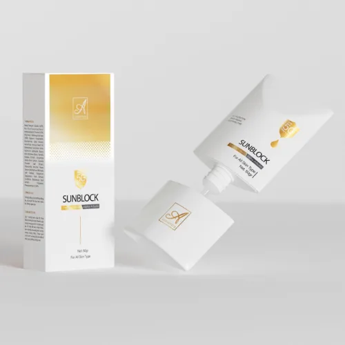 Kem Chống Nắng A Cosmetics Ultra Violet Sunblock Mỹ Phẩm Phương Anh 50g Phiên Bản Mới