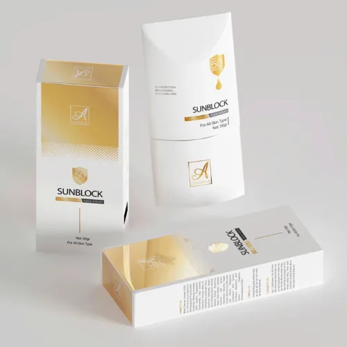 Kem Chống Nắng A Cosmetics Ultra Violet Sunblock Mỹ Phẩm Phương Anh 50g Phiên Bản Mới