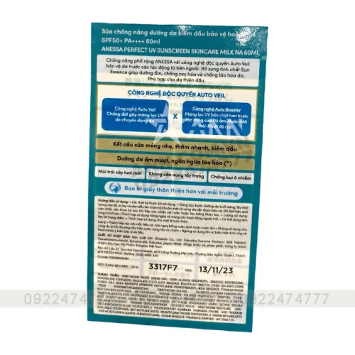Chống nắng Anessa da dầu: 6 điều cần rõ về độ ráo và giới hạn