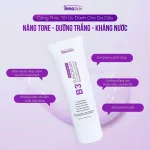 Kem Chống Nắng B3 InnoSkin Màu Tím Cho Da Dầu